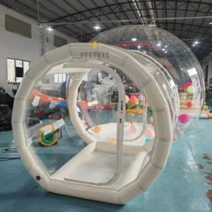 Outdoor Giant Pop up Clear PVC Kids Party Balloon Dome Bubble Tent House Inflatable Igloo Balloon