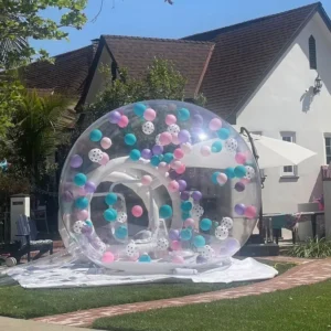 Outdoor Giant Portable Snow Globe Clear Crystal Igloo Dome Bubble Ball Tent for Party