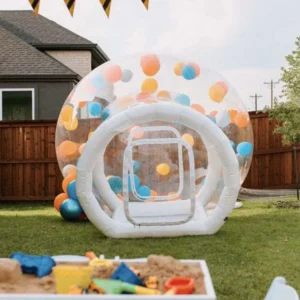 Outdoor Giant Transparent Inflatable Crystal Dome Party Balloon House Bubble House for Kid