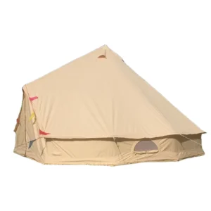 Outdoor Glamping Bell Tent Winter Canvas Party Tourist Tent