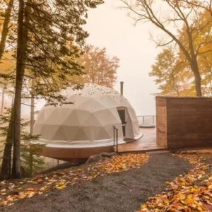 Outdoor Glamping Geodesic Dome House