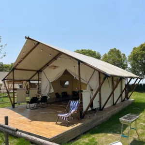 Outdoor Glamping Safari Tent for Luxury Resort Glamping
