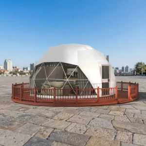 Outdoor Glamping Transparent Spherical Domes Tent 6 8 Person PVC Luxury Camping Quality Tent