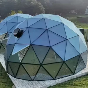 Outdoor Glass Dome House Tent for Resort Glamping