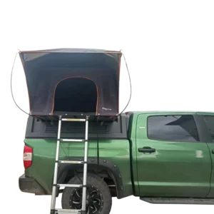 Outdoor Hard Shell Rooftop Tent One Bedroom for Offroad Camping 2 3 Person SUV Compatible Four Season Quick Automatic Opening
