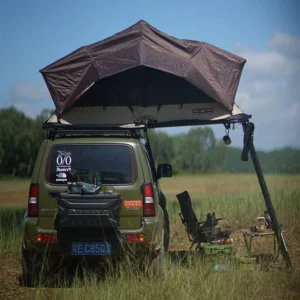 Outdoor Heavy Duty 3-4 Person Portable Car Rooftop Tent for Camping