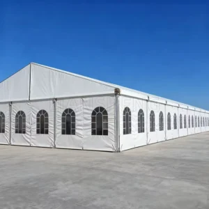 Outdoor Heavy Duty Waterproof Fire Retardant UV Proof Aluminum Alloy Frame White Color Tents for Events Exhibition Party Wedding