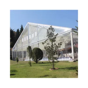 Outdoor Heavy Duty Wedding Party Tent Large Transparent Tent 500 People Events Marquee Tent