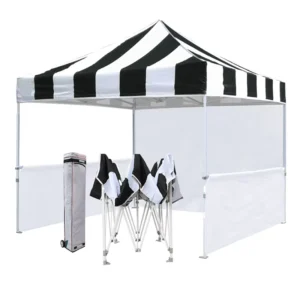 Outdoor Hexagon Easy up Trade Show Steel Folding Tent Custom Print Pop up Canopy Gazebo Marquee Tent