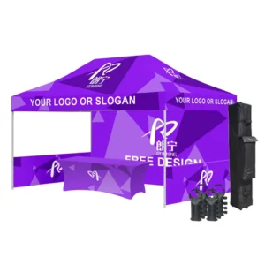 Outdoor High Quality 3*3 3×4.5m Shelter Sunshade Waterproof Roof Rainproof Carport Pop up Trade Show Canopy Tents