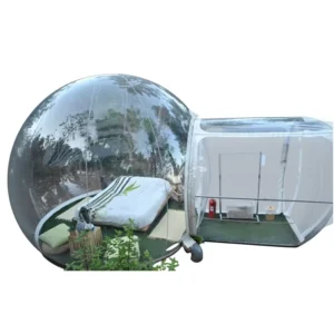 Outdoor Igloo Hotel Bubble Tent Transparent Inflatable Clear Dome Tent House for Camping
