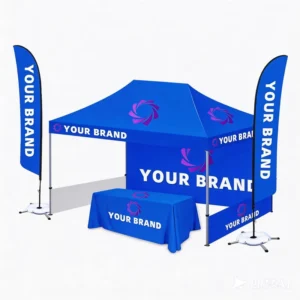 Outdoor Indoor Aluminum Foldable Waterproof Heavy Duty Portable Tent for Trade Shows and Events