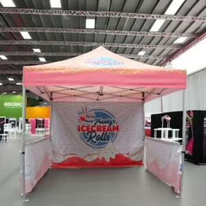 Outdoor Indoor Exhibition Foldable Trade Show Events Aluminum Pop up Canopy Tent 3×3