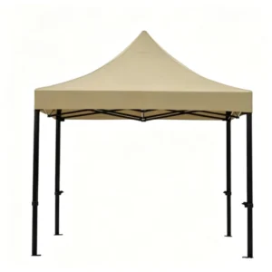 Outdoor Indoor Waterproof Oxford Trade Show Tent with Custom Logo Printing and UV-Resistant Canopy