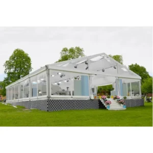 Outdoor Indoor Wedding Party Event Marquee Trade Show Tents for 100 500 People Church Church Events Aluminum Alloy Frame