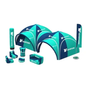 Outdoor Inflatable Air Marquee Gazebo Advertising Tent for Sales Events
