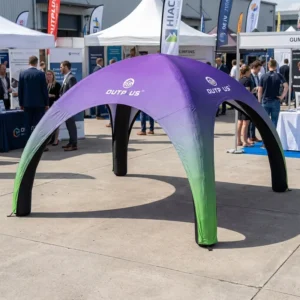 Outdoor Inflatable Airtight Gazebo Tent for Trade Shows, Events and Camping
