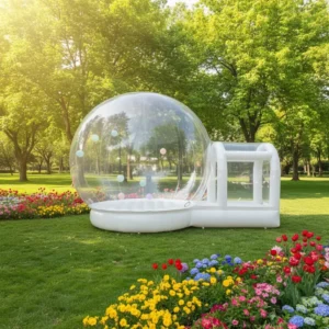 Outdoor Inflatable Bounce Bubble House Dome Castle Transparent Tent for Event Rental Photography