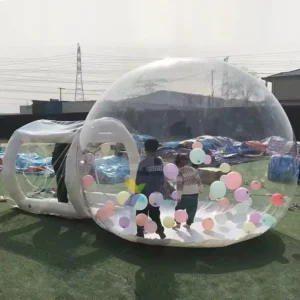 Outdoor Inflatable Bounce Bubble House Dome Inflatable Castle Balloon House Transparent Tent for Event Rental Photography