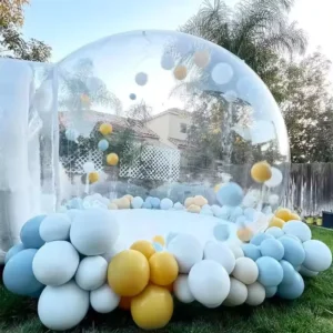 Outdoor Inflatable Bubble Balloon Dome Clear Bubble Tent for Hotels Parties and Car Packing