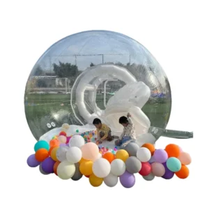 Outdoor Inflatable Bubble Bounce House Tent