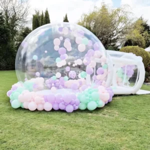 Outdoor Inflatable Bubble House Bounce House Waterproof PVC Transparent Eco-Friendly Commercial Kids
