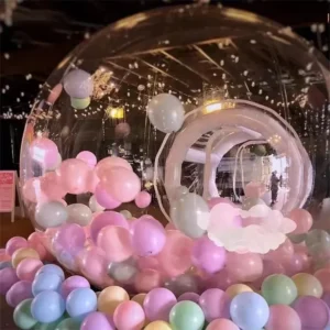 Outdoor Inflatable Bubble Tent Lodge for Party Events