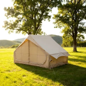 Outdoor Inflatable Camping Tent 2 Persons Mesh No Assembly Required Fully Automatic Sunshade Rainproof Thickened Portable