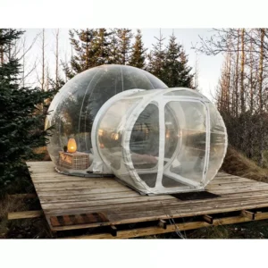 Outdoor Inflatable Clear Dome House Bubble Camping Tent for Picnic