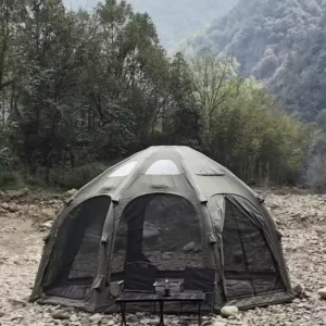 Outdoor Inflatable Dome Tent for Camping Trips