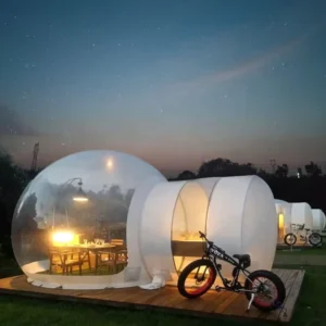 Outdoor Inflatable Foam Hotel Inflatable Foam Tent Transparent Inflatable Dome Foam Tent