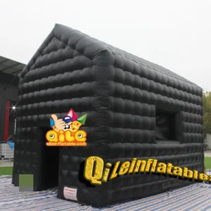 Outdoor Inflatable PVC Advertising Tent, 5m, Exhibition Booth, Digital Printing, for Events and Promotions