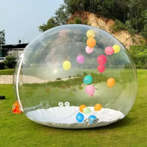 Outdoor Inflatable Transparent Dome Bubble House Tent for Camping