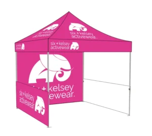 Outdoor Instant Folding Gazebo Tent for Camping, Events, and Trade Shows