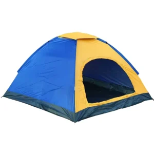 Outdoor Instant Pop-Up Waterproof Mosquito-Proof Camping Tent No Assembly Required All-in-One Shelter Hiking One Bedroom