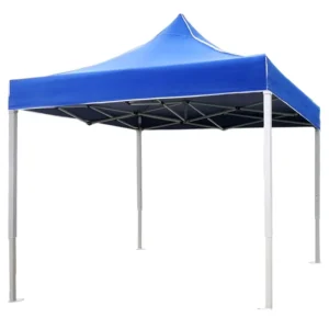 Outdoor Instant Retractable Folding Tent with Stainless Steel Frame, Waterproof Sunshade Parking Canopy