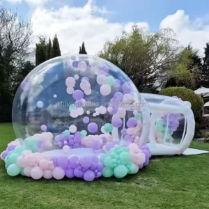 Outdoor Kids Inflatable Transparent Bubble House Igloo Tent for Party Event