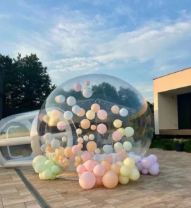 Outdoor Kids Party Inflatable PVC Transparent Bubble House