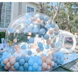 Outdoor Kids Party Inflatable PVC Transparent Bubble House