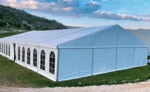 25m Large Inflatable Sports Party Tent 500 Outdoor Trade Show Dome Tent Waterproof Eco Friendly