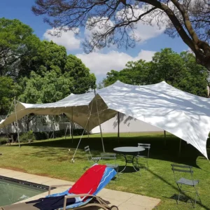 Outdoor Large Freeform Bedouin Waterproof Stretch Tent PVC Spider Star Sun Shade for Events and Parties