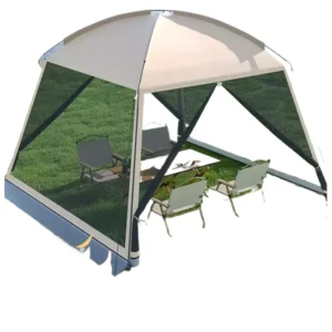 Outdoor Large Portable Mosquito-Proof Beach Camping Pavilion