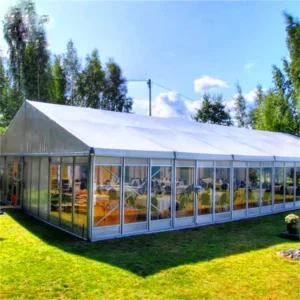 Outdoor Large Transparent Marquee Tent Wedding Party Canopy Tent for Sale