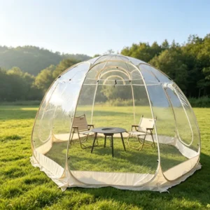 Outdoor Leisure Camping Starry Sky Transparent Ready Use No Setup Required Farm Stay Dining Internet Famous Bubble House Sunroom