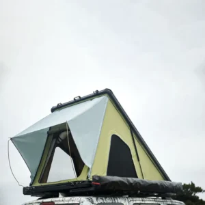 Outdoor Lightweight Air Aluminum Hardtop Tent Rooftop Hard Shell Cover Camping Car Roof Top Tents 4 Person