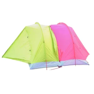 Outdoor Lightweight Four-Season Camouflage Camping Tent Adventure Travel Splice Single Double Aluminum Pole Structure