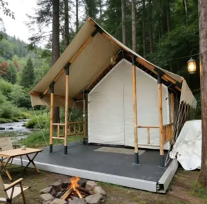 Outdoor Luxury Glamping Tent Hotel Tent