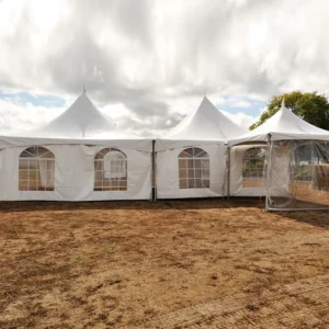 Outdoor Luxury Inflatable square Tent Party Safari Resort Hotel Camping Lodge 10X12 Suitable for Indoor Sports Activities