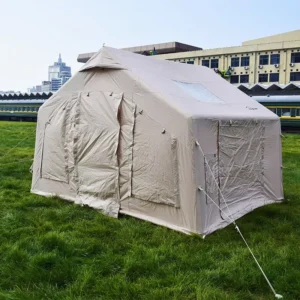 Outdoor Luxury Portable Inflatable Four Season Family Camping Tent Oxford 300D Waterproof UV Rapid Setup Air Tent
