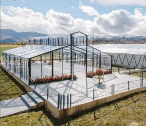 Outdoor Luxury Waterproof PVC Clear Top Aluminum Transparent Party Wedding Tent